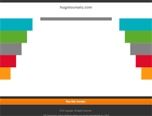Tablet Screenshot of hugotoursslu.com